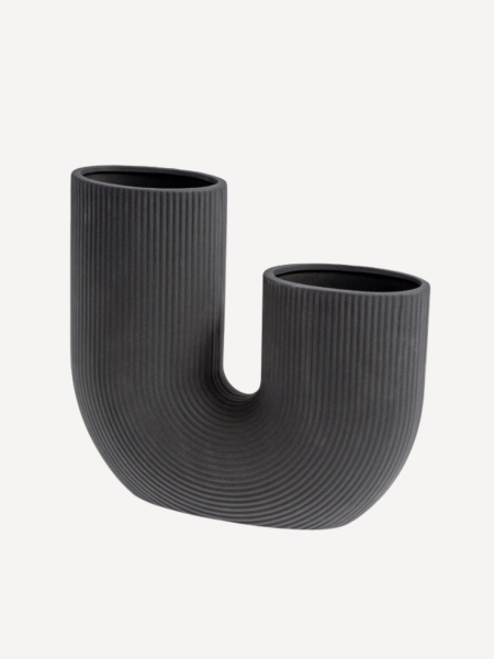 Vase Storefactory schwarz